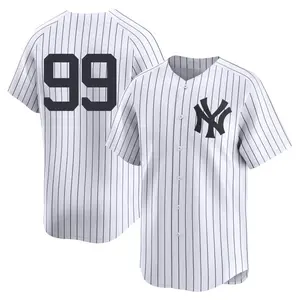 Aaron Judge New York Yankees Limited Yankee Home 2nd Jersey - White