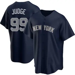 Aaron Judge New York Yankees Replica Alternate Jersey - Navy