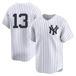 Alex Rodriguez New York Yankees Limited Yankee Home 2nd Jersey - White