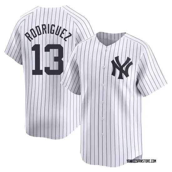 Alex Rodriguez New York Yankees Limited Yankee Home Jersey - White