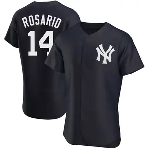 Amed Rosario New York Yankees Authentic Alternate Jersey - Navy