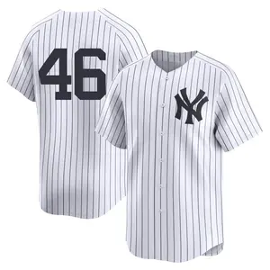 Andy Pettitte New York Yankees Limited Yankee Home 2nd Jersey - White