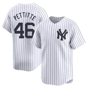 Andy Pettitte New York Yankees Limited Yankee Home Jersey - White