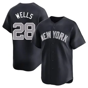 Austin Wells New York Yankees Limited Alternate Jersey - Navy