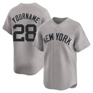 Austin Wells New York Yankees Limited Away Jersey - Gray