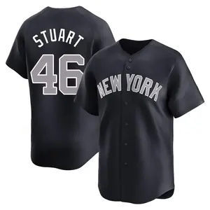 Baron Stuart New York Yankees Limited Alternate Jersey - Navy