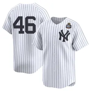 Baron Stuart New York Yankees Limited Yankee Home 2nd 2024 World Series Jersey - White