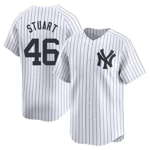 Baron Stuart New York Yankees Limited Yankee Home Jersey - White