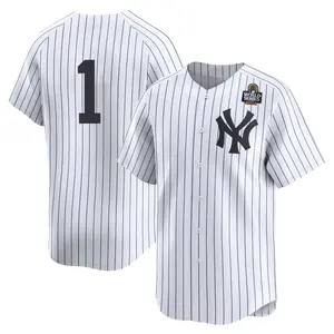 Billy Martin New York Yankees Limited Yankee Home 2nd 2024 World Series Jersey - White