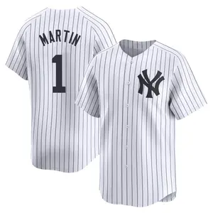 Billy Martin New York Yankees Limited Yankee Home Jersey - White
