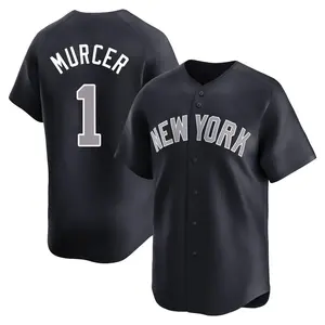 Bobby Murcer New York Yankees Limited Alternate Jersey - Navy
