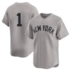 Bobby Murcer New York Yankees Limited Away 2nd Jersey - Gray