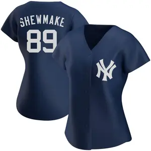 Braden Shewmake New York Yankees Women's Replica Alternate Team Jersey - Navy