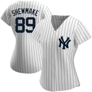 Braden Shewmake New York Yankees Women's Replica Home Name Jersey - White