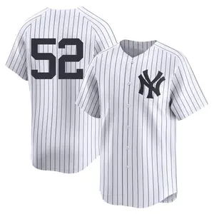CC Sabathia New York Yankees Youth Limited Yankee Home 2nd Jersey - White