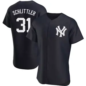 Cam Schlittler New York Yankees Authentic Alternate Jersey - Navy
