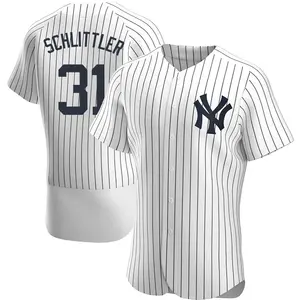 Cam Schlittler New York Yankees Authentic Home Jersey - White