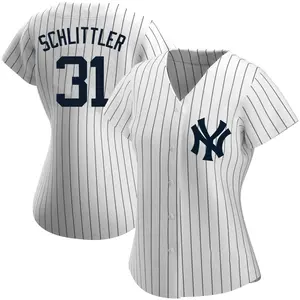 Cam Schlittler New York Yankees Women's Authentic Home Name Jersey - White