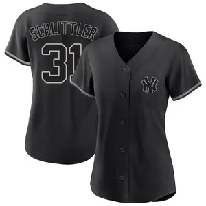 Cam Schlittler New York Yankees Women's Replica Fashion Jersey - Black