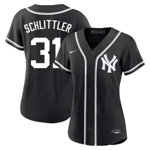 Cam Schlittler New York Yankees Women's Replica Fashion Out Jersey - Black