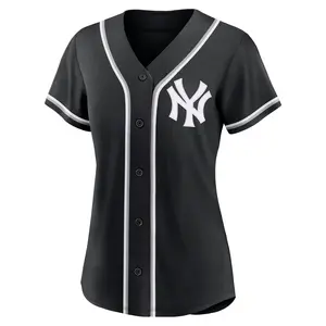 Cam Schlittler New York Yankees Women's Replica Fashion Out Jersey - Black