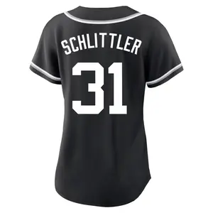 Cam Schlittler New York Yankees Women's Replica Fashion Out Jersey - Black