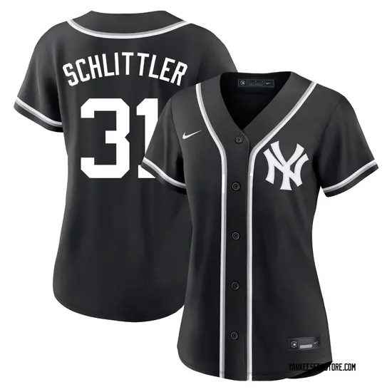 Cam Schlittler New York Yankees Women's Replica Fashion Out Jersey - Black