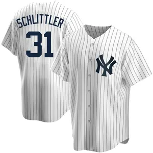 Cam Schlittler New York Yankees Youth Replica Home Jersey - White