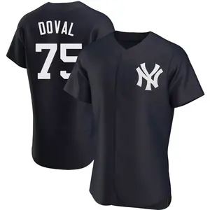 Camilo Doval New York Yankees Authentic Alternate Jersey - Navy