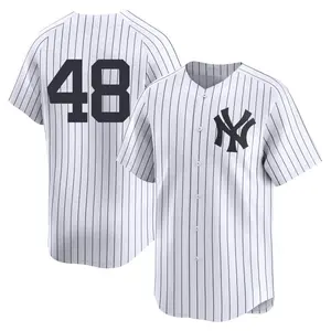 Chris Carter New York Yankees Youth Limited Yankee Home 2nd Jersey - White