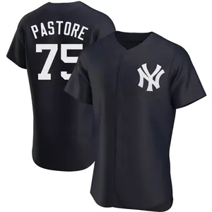 Duncan Pastore New York Yankees Authentic Alternate Jersey - Navy