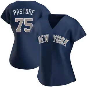 Duncan Pastore New York Yankees Women's Replica Alternate Jersey - Navy