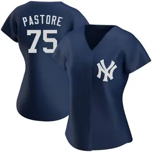 Duncan Pastore New York Yankees Women's Replica Alternate Team Jersey - Navy