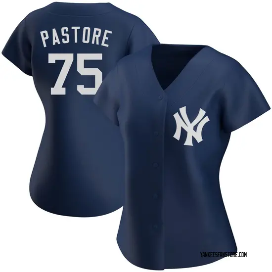 Duncan Pastore New York Yankees Women's Replica Alternate Team Jersey - Navy