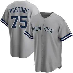 Duncan Pastore New York Yankees Youth Replica Road Name Jersey - Gray