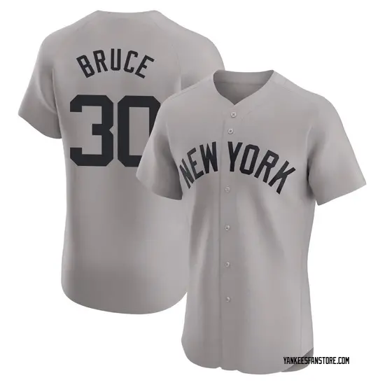 Jay Bruce New York Yankees Elite Road Jersey - Gray