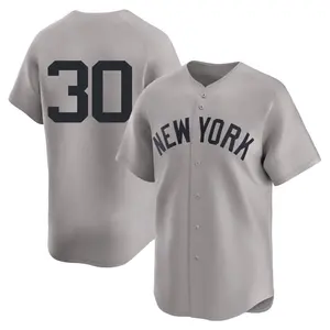 Jay Bruce New York Yankees Limited Away 2nd Jersey - Gray