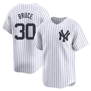 Jay Bruce New York Yankees Limited Yankee Home Jersey - White