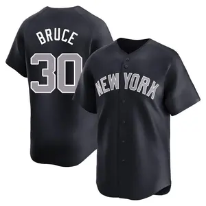 Jay Bruce New York Yankees Youth Limited Alternate Jersey - Navy
