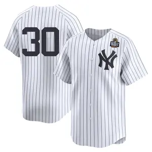 Jay Bruce New York Yankees Youth Limited Yankee Home 2nd 2024 World Series Jersey - White