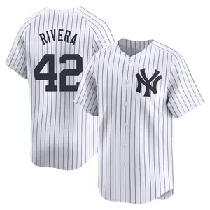 Mariano Rivera New York Yankees Limited Yankee Home Jersey - White