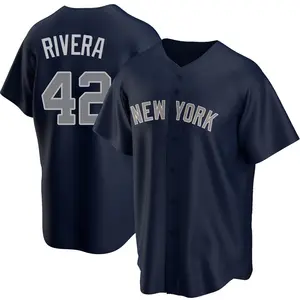 Mariano Rivera New York Yankees Replica Alternate Jersey - Navy