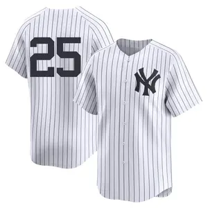Mark Teixeira New York Yankees Youth Limited Yankee Home 2nd Jersey - White