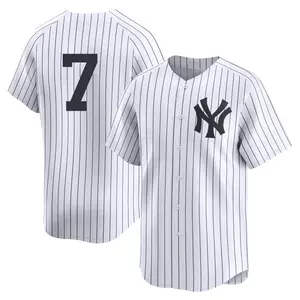 Mickey Mantle New York Yankees Limited Yankee Home 2nd Jersey - White
