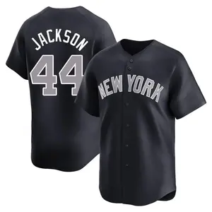 Reggie Jackson New York Yankees Limited Alternate Jersey - Navy