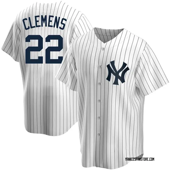 roger clemens yankees jersey