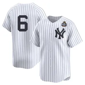 Roy White New York Yankees Limited Yankee Home 2nd 2024 World Series Jersey - White