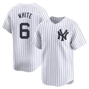 Roy White New York Yankees Limited Yankee Home Jersey - White