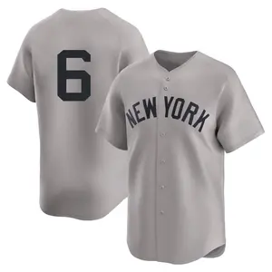 Roy White New York Yankees Youth Limited Gray Away 2nd Jersey - White
